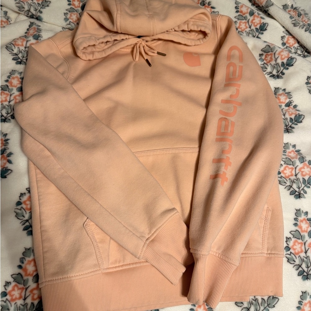 Carhartt Women's Peach Sweatshirt
